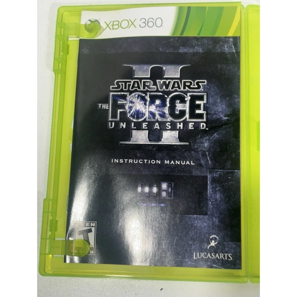 Star Wars:‎ The Force Unleashed II (Microsoft Xbox 360, 2010)